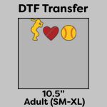 DTF Transfer 10.5" Thumbnail