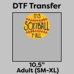 DTF Transfer 10.5" Thumbnail