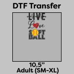 DTF Transfer 10.5" Thumbnail