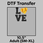 DTF Transfer 10.5" Thumbnail