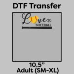 DTF Transfer 10.5" Thumbnail