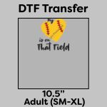 DTF Transfer 10.5" Thumbnail