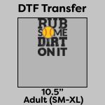 DTF Transfer 10.5" Thumbnail