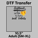 DTF Transfer 10.5" Thumbnail