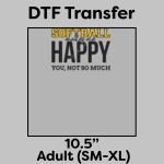 DTF Transfer 10.5" Thumbnail