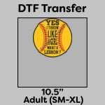 DTF Transfer 10.5" Thumbnail