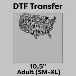 DTF Transfer 10.5" Thumbnail