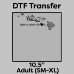 DTF Transfer 10.5" Thumbnail