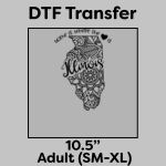 DTF Transfer 10.5" Thumbnail