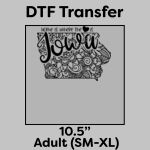 DTF Transfer 10.5" Thumbnail