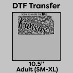 DTF Transfer 10.5" Thumbnail