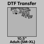 DTF Transfer 10.5" Thumbnail