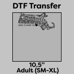 DTF Transfer 10.5" Thumbnail