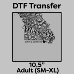 DTF Transfer 10.5" Thumbnail