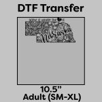 DTF Transfer 10.5" Thumbnail