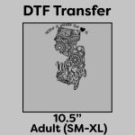 DTF Transfer 10.5" Thumbnail