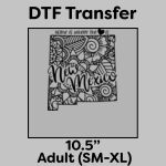 DTF Transfer 10.5" Thumbnail