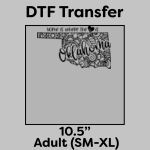 DTF Transfer 10.5" Thumbnail