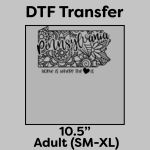 DTF Transfer 10.5" Thumbnail