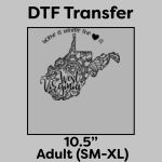 DTF Transfer 10.5" Thumbnail