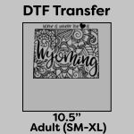 DTF Transfer 10.5" Thumbnail