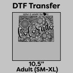 DTF Transfer 10.5" Thumbnail