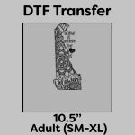 DTF Transfer 10.5" Thumbnail