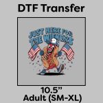 DTF Transfer 10.5" Thumbnail