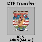 DTF Transfer 10.5" Thumbnail