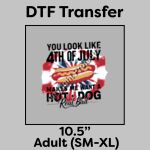 DTF Transfer 10.5" Thumbnail