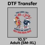 DTF Transfer 10.5" Thumbnail