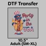 DTF Transfer 10.5" Thumbnail