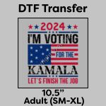 DTF Transfer 10.5" Thumbnail