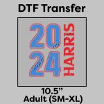 DTF Transfer 10.5" Thumbnail