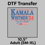 DTF Transfer 10.5" Thumbnail