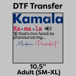 DTF Transfer 10.5" Thumbnail