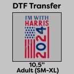 DTF Transfer 10.5" Thumbnail