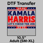 DTF Transfer 10.5" Thumbnail