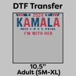 DTF Transfer 10.5" Thumbnail