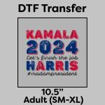 DTF Transfer 10.5" Thumbnail