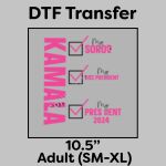 DTF Transfer 10.5" Thumbnail