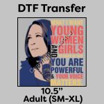 DTF Transfer 10.5" Thumbnail