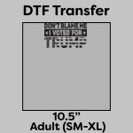 DTF Transfer 10.5" Thumbnail