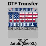 DTF Transfer 10.5" Thumbnail