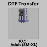 DTF Transfer 10.5" Thumbnail