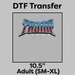 DTF Transfer 10.5" Thumbnail