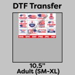 DTF Transfer 10.5" Thumbnail