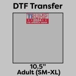 DTF Transfer 10.5" Thumbnail