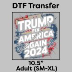 DTF Transfer 10.5" Thumbnail