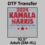 DTF Transfer 10.5" Thumbnail